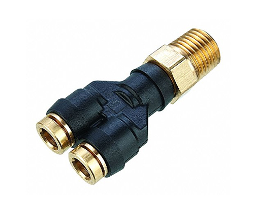 368ptc Union Y maschio connettore