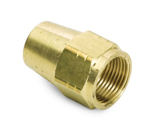 1361 Raccontenze a tubo di rame dado corto