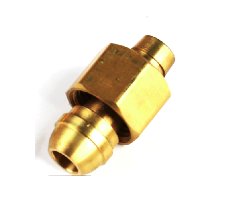 128SV Hose Barb per girare la palla femminile
