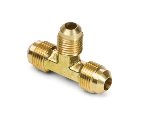 44# SAE 45 ° Flass Brass Brass Union Adays