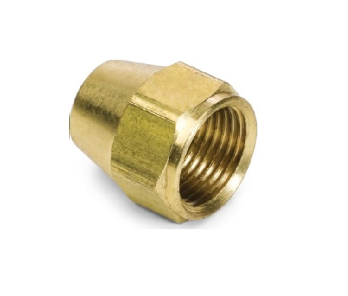 50## SAE 45 ° bagliore a bordo corto Nut di sfarco.