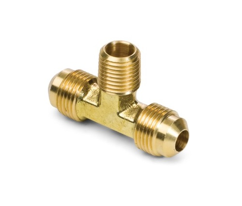 45## SAE 45 ° Flass Ottone FORGGATO MASCHIO TEE