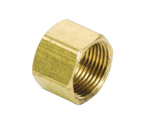 61# Dado del tubo di compressione in ottone