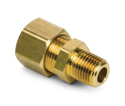 68# Adattatore maschile di compressione in ottone