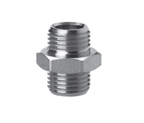 Capezzolo riducente nichel-placcato 2501