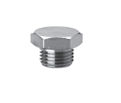 Tappo di blanking dell'adattatore BSPT 1/4