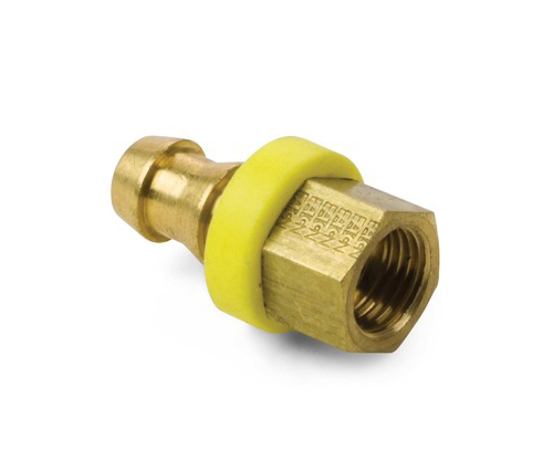 274 Push-on Hose Barb alla pipa femmina