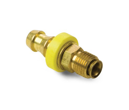 290 Push-on del maschio flare invertito