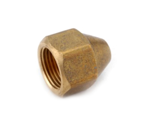 Brass Female Pol Cap 2004