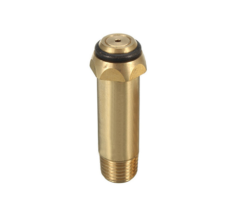 Brass Pol Tailpiece and Nut Assembly 2002ab