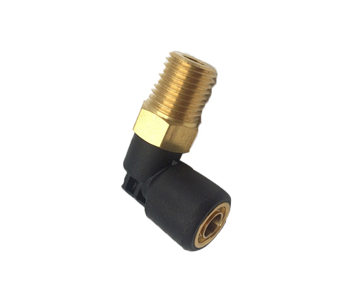 Freno ad aria dot composito 90 ° gomma femmina