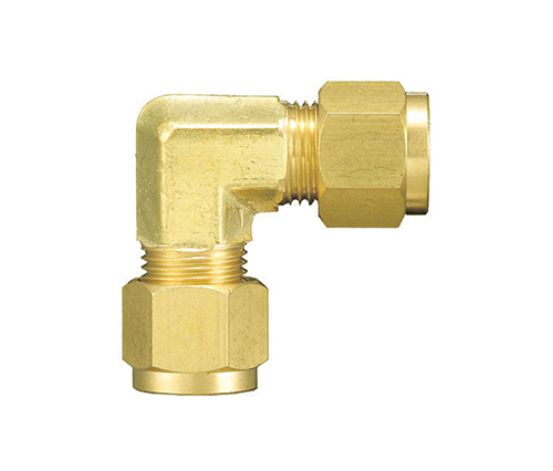 3/8 Dimensione del tubo Compression Union Elion