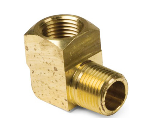 3400# I raccordi per tubi in ottone 90 gradi Street Elbow