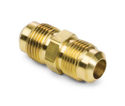 42## SAE 45 ° Flass Brass Adays Union Flare