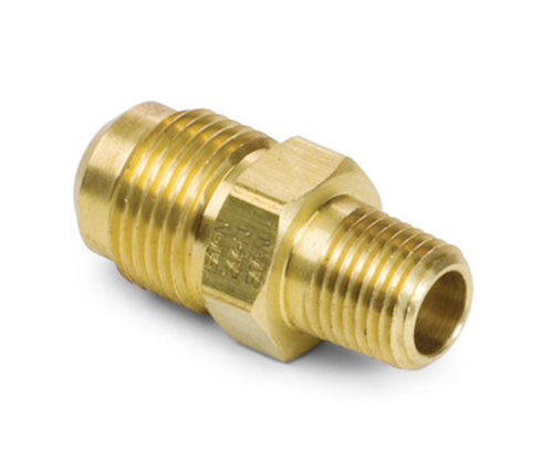 42# SAE 45 ° Adattatore maschio Adattatore Brass Fires