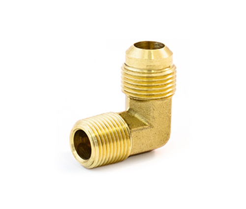 49# SAE 45 ° bagliore forgiato 90 ° Raccordi di bagliori in ottone maschile