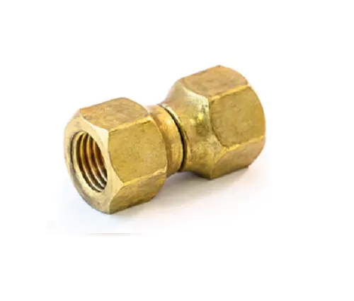 Produzione per tutti i rame con elevata resistenza sismica - U440# SAE 45 ° Raccordi in ottone in ottone